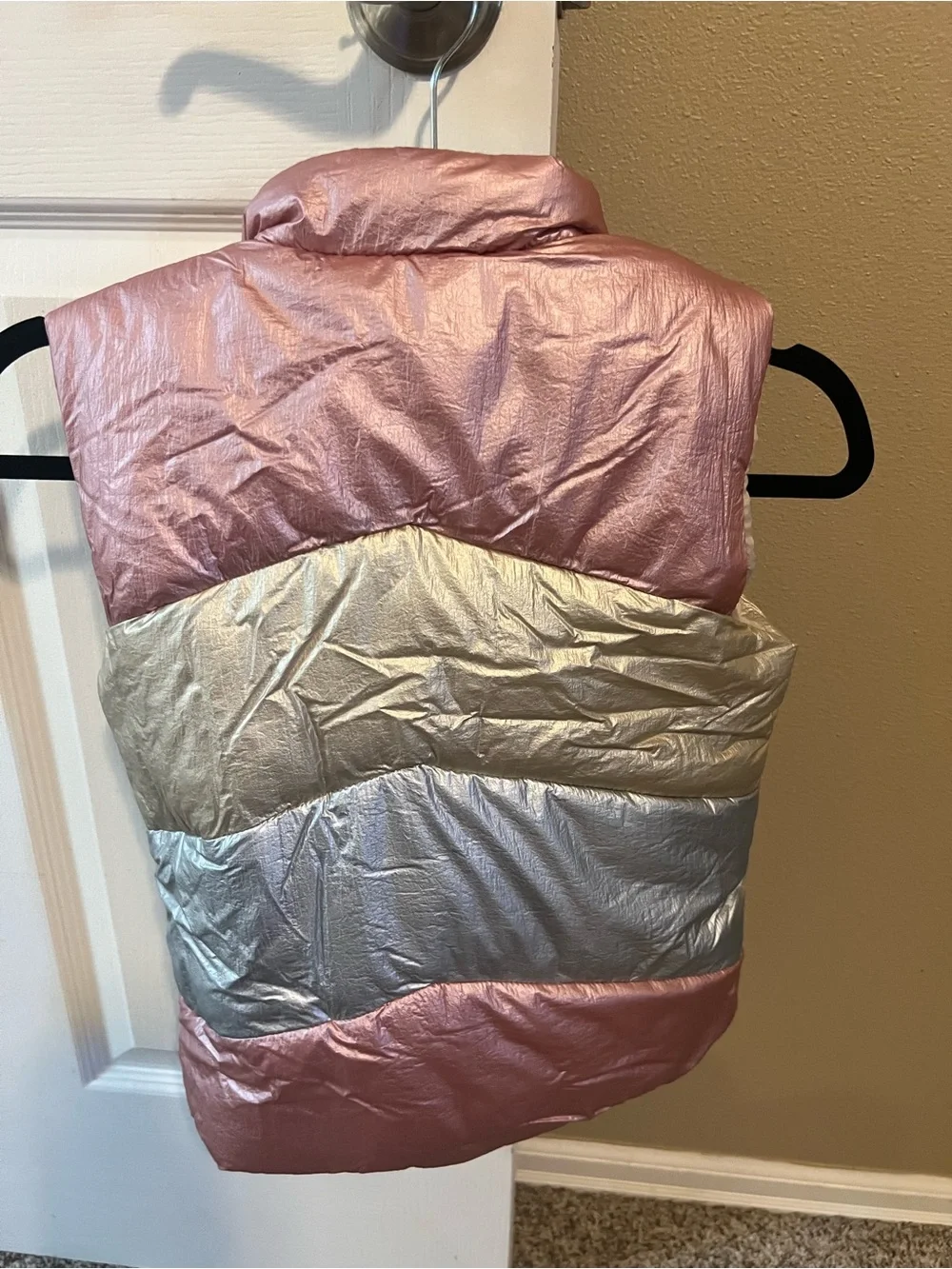 Tucker + Tate shiny metallic
